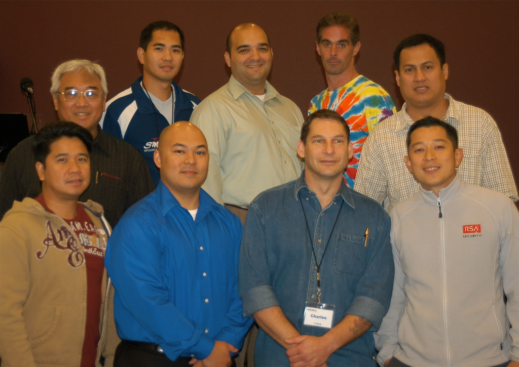 Ushering Ministry Team Lead by Marlon Profeta