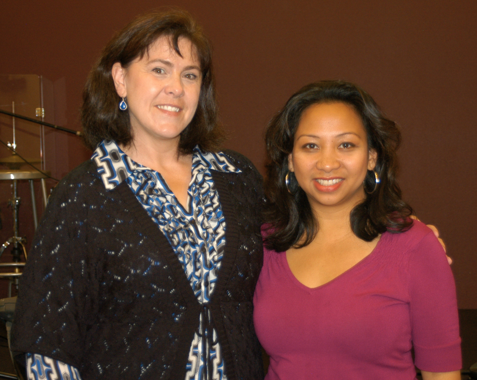 Outreach Ministry Leaders : Michelle Tiffany & Brenda Pagdilao