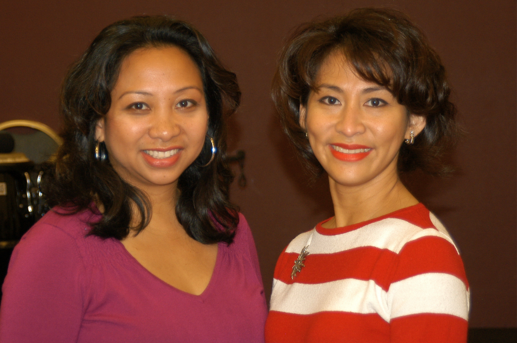 Performing Arts Ministry Leaders : Brenda Pagdilao & Jenny Sandico