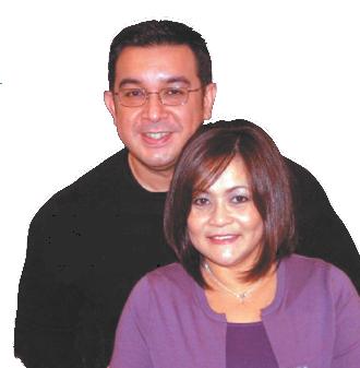 Pastor Dino & wife Neo